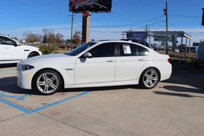 2015 BMW 5 Series 535i