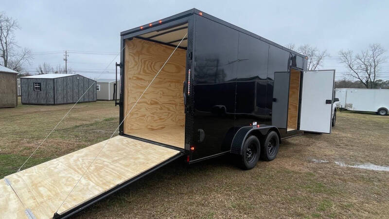 2026 Hook & Line Cargo 7x16TA