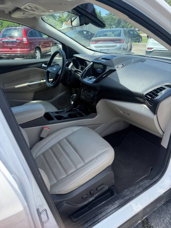 2017 Ford Escape Titanium