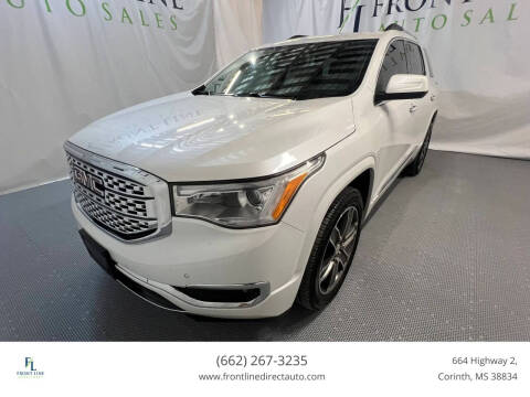 2017 GMC Acadia Denali