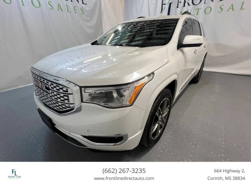 2017 GMC Acadia Denali