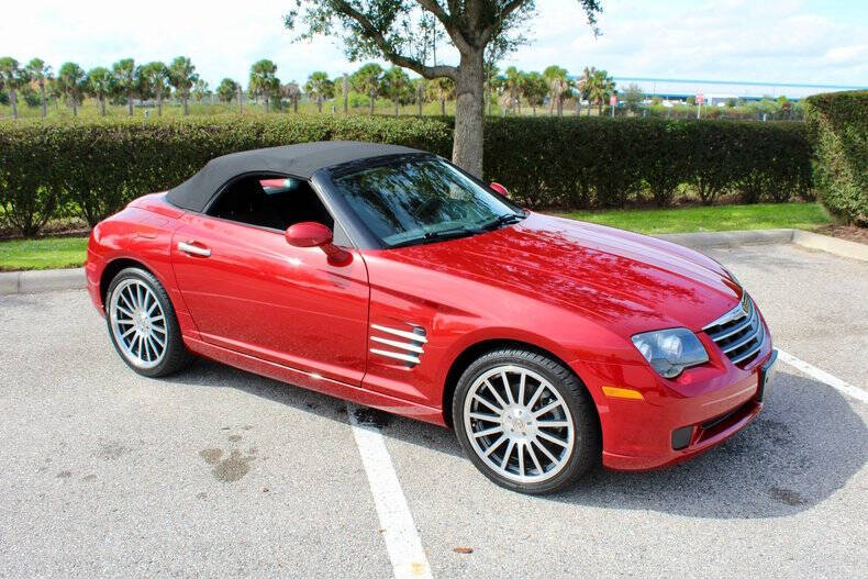 2006 Chrysler Crossfire