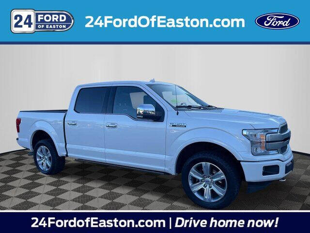 2019 Ford F-150 for sale at 24 Ford of Easton in South Easton MA