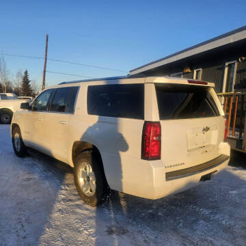 2015 Chevrolet Suburban LTZ