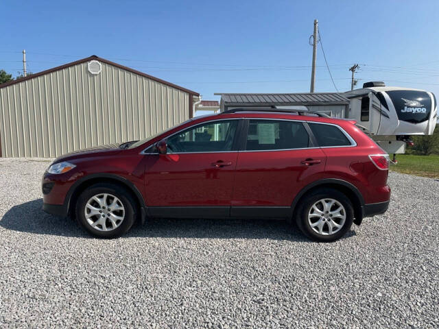 2012 Mazda CX-9 for sale at Berlin Ridge Auto Sales, LLC in Brooksville, KY