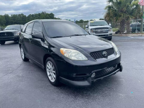 2003 Toyota Matrix for sale at Duarte Automotive LLC in Jacksonville FL