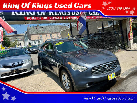 2010 Infiniti FX35 for sale at King Of Kings Used Cars in North Bergen NJ