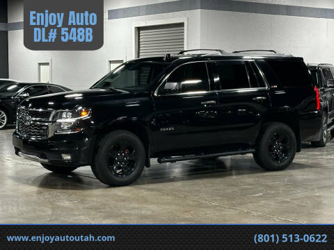 2017 Chevrolet Tahoe for sale at Enjoy Auto  DL# 548B - Enjoy Auto DL# 548B in Midvale UT