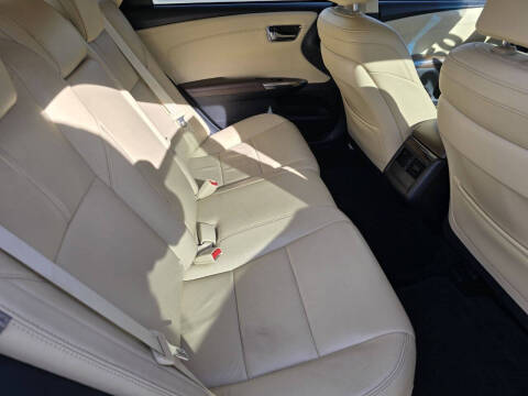 2014 Toyota Avalon XLE Premium