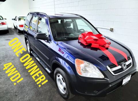 2004 Honda CR-V for sale at Boutique Motors Inc in Lake In The Hills IL