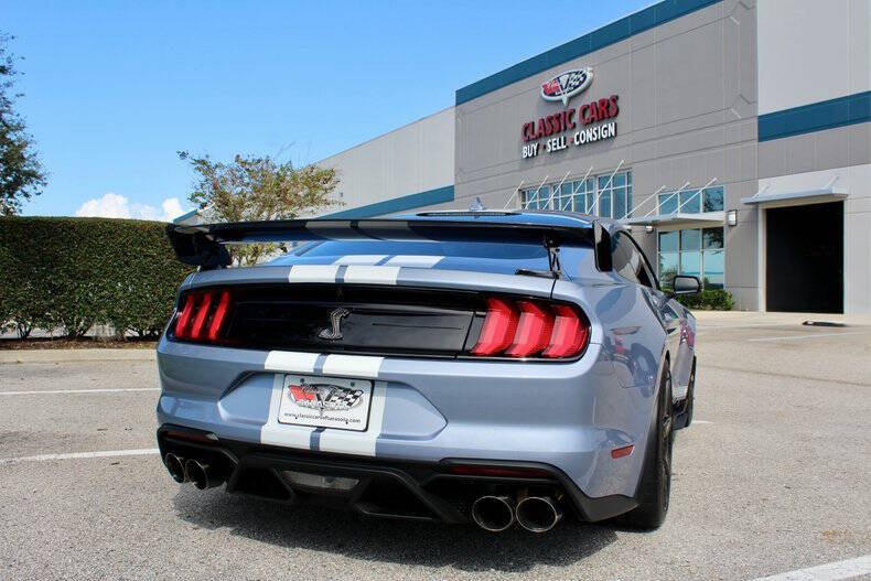 2022 Ford Mustang Shelby GT500