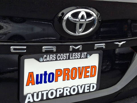 2018 Toyota Camry XLE