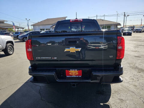 2017 Chevrolet Colorado LT