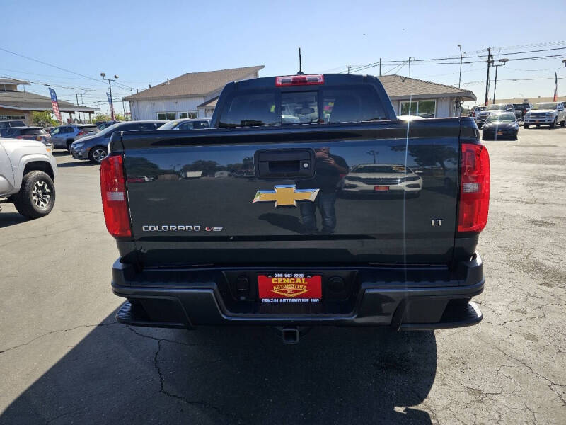 2017 Chevrolet Colorado LT