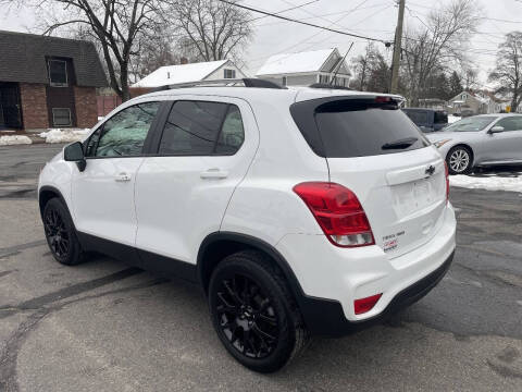 2022 Chevrolet Trax LT