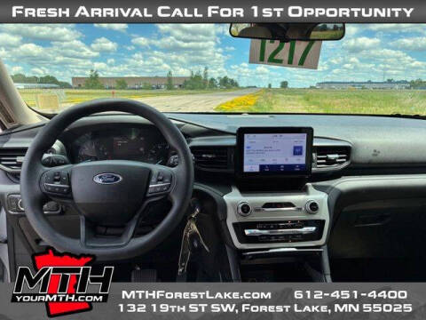 2022 Ford Explorer