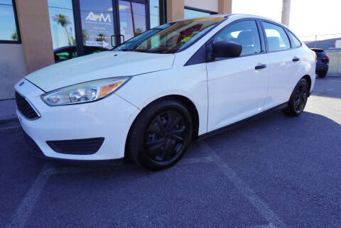 2016 Ford Focus S