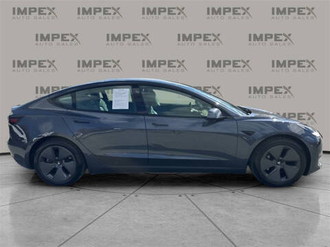 2021 Tesla Model 3 Long Range