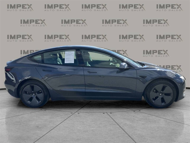 2021 Tesla Model 3 Long Range
