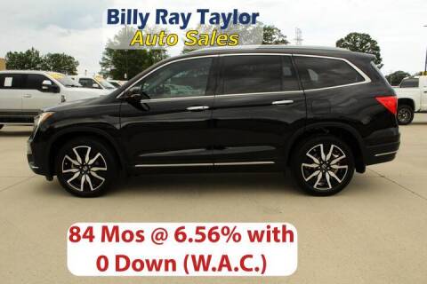 2019 Honda Pilot for sale at Billy Ray Taylor Auto Sales in Cullman AL