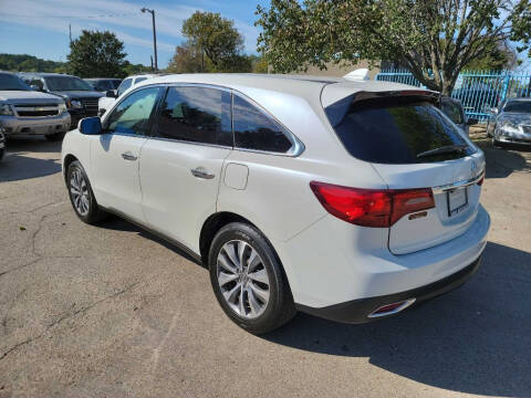 2015 Acura MDX SH-AWD w/Tech