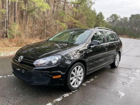 2013 Volkswagen Jetta for sale at Carrera Autohaus Inc in Clayton NC