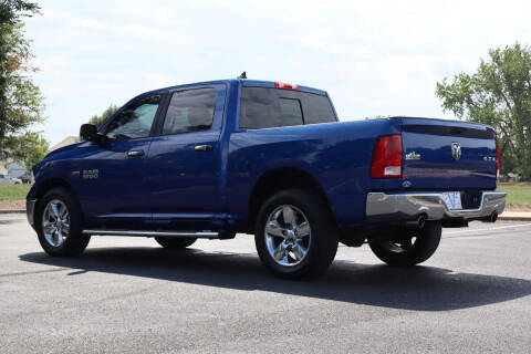 2016 RAM 1500 Big Horn Fleet