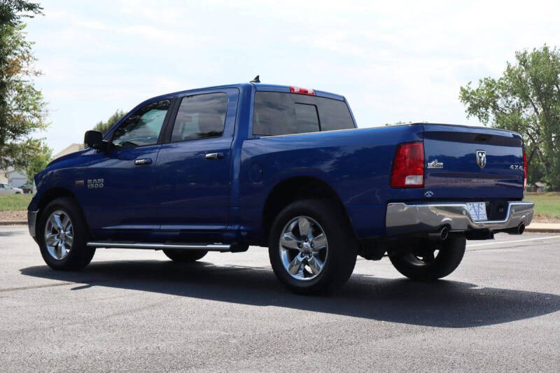 2016 RAM 1500 Big Horn Fleet