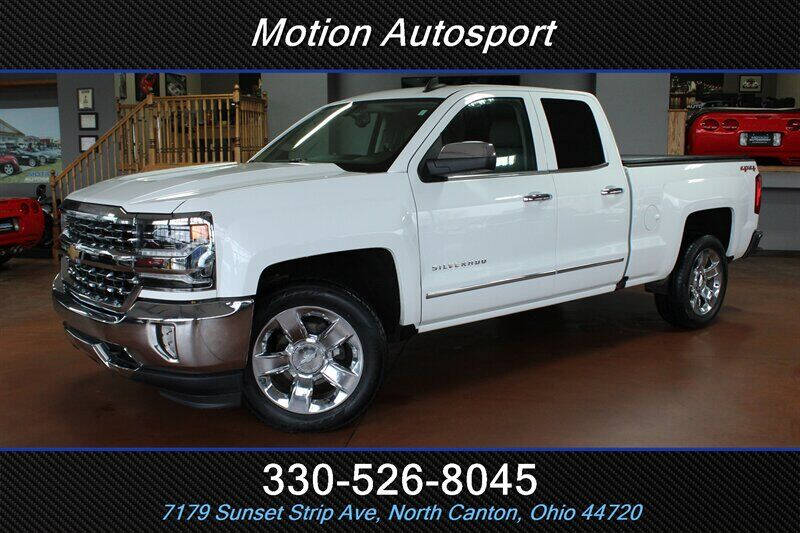 2017 Chevrolet Silverado 1500 for sale at Motion Auto Sport in North Canton OH
