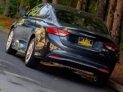 2017 Chrysler 200 Limited Platinum