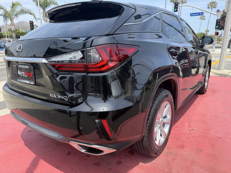 2017 Lexus RX 350