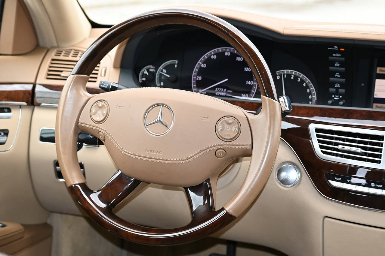 2007 Mercedes-Benz S-Class 36