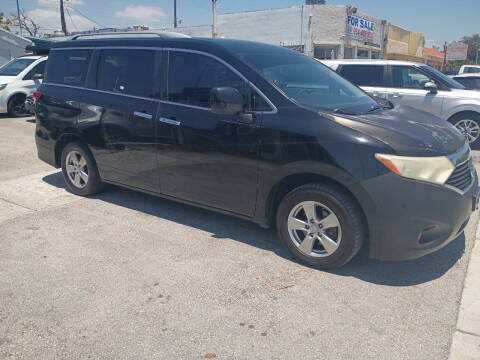 2016 Nissan Quest 3.5 S