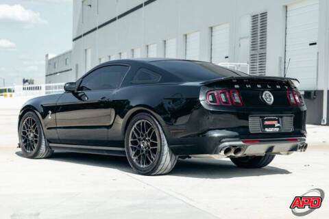 2013 Ford Shelby GT500