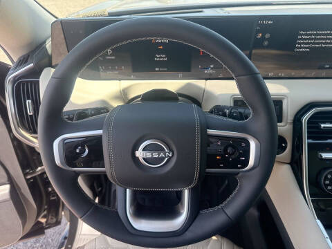 2026 Nissan Armada Platinum Reserve