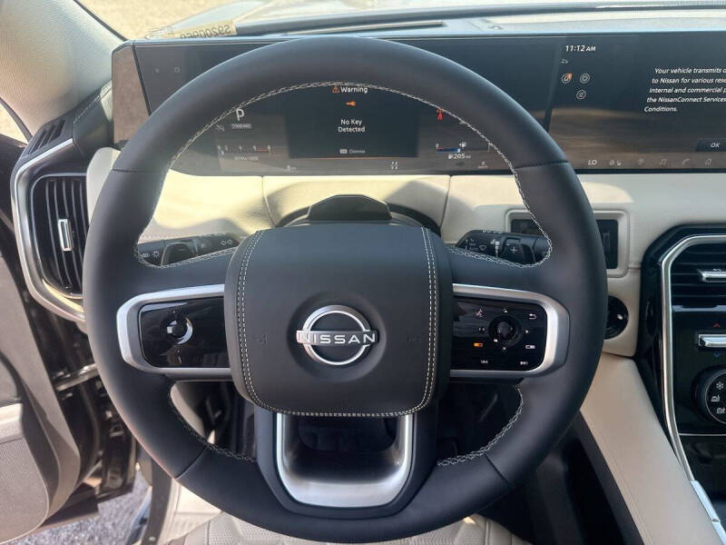 2026 Nissan Armada Platinum Reserve