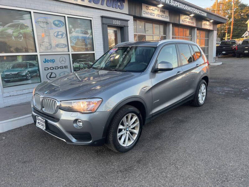 2017 BMW X3 xDrive28i