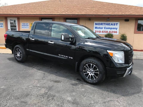 2020 Nissan Titan for sale at Northeast Motor Company in Universal City TX