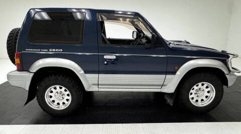 1995 Mitsubishi Montero
