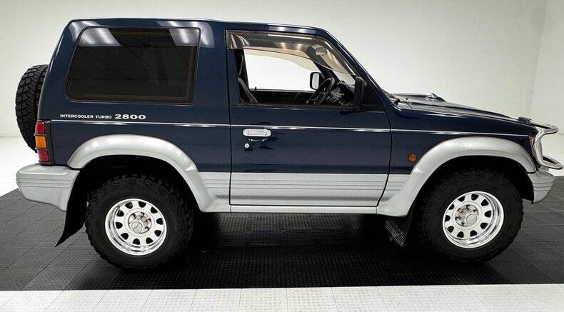 1995 Mitsubishi Montero