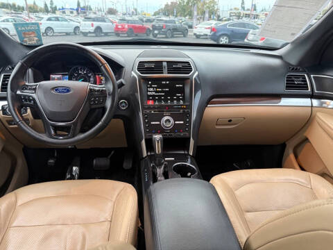 2017 Ford Explorer Limited