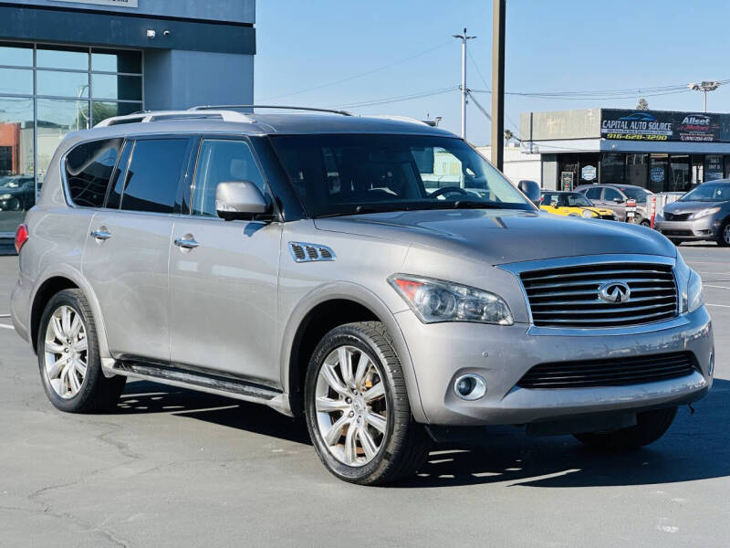 2012 Infiniti QX56