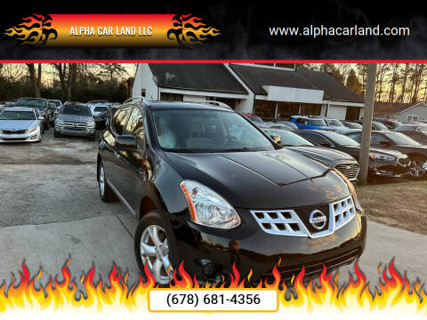 2011 Nissan Rogue for sale at Alpha Car Land LLC in Snellville GA