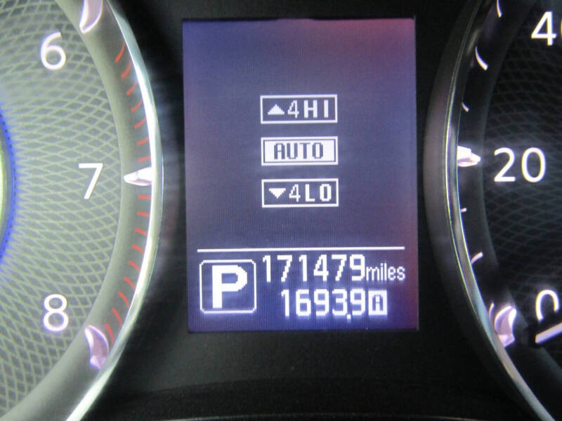 2016 Infiniti QX80 Limited