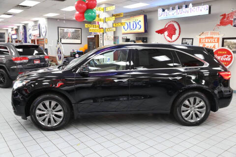 2015 Acura MDX SH-AWD w/Tech