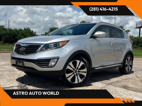 2013 Kia Sportage EX