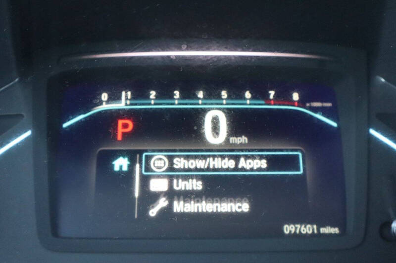 2018 Honda Odyssey LX