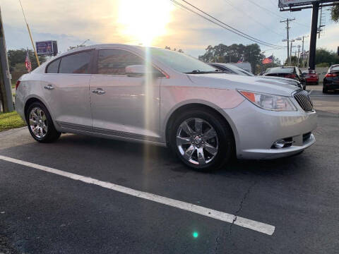 2013 Buick LaCrosse Leather
