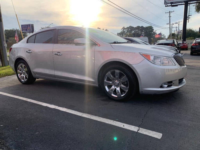 2013 Buick LaCrosse Leather