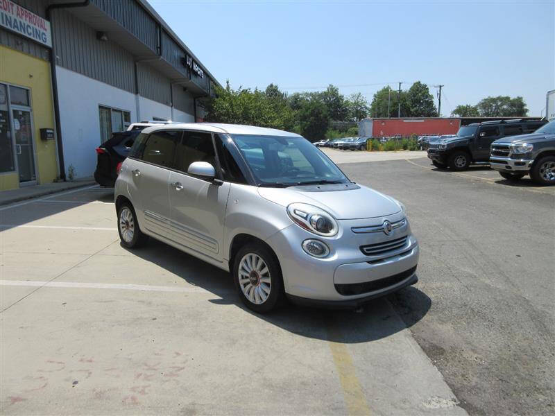 2014 FIAT 500L Easy